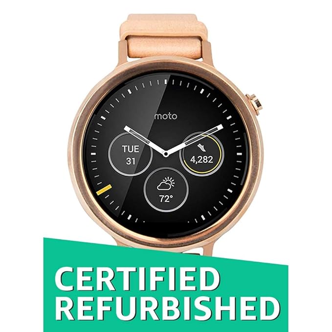 moto 360 2nd gen 46mm refurbished