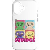 Fuggler Squidge Snuggler &amp; Co Halloween Case for iPhone 16