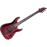 Schecter C-1 Apocalypse with Floyd Rose &amp; Sustainiac - Red Reign