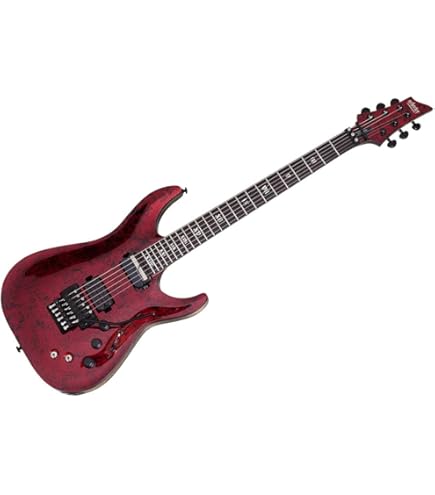 Amazon.com: Schecter Sun Valley Super Shredder PT FR - Seafoam