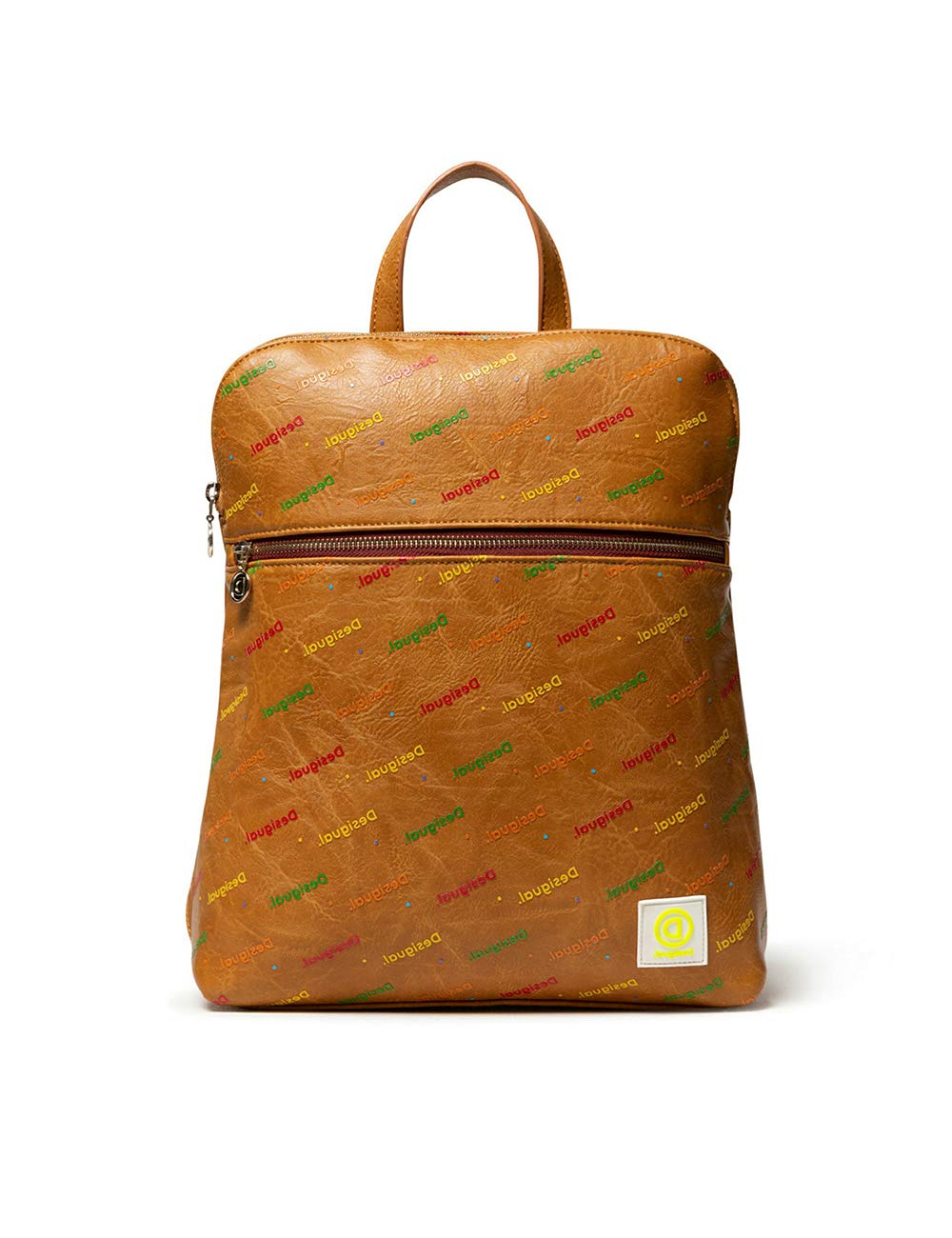 Desigual ZAINO Beige Intra Nanaimo 20SAKP38 6011, Beige (Camel), 11x35.5x28 cm (B x H x T)