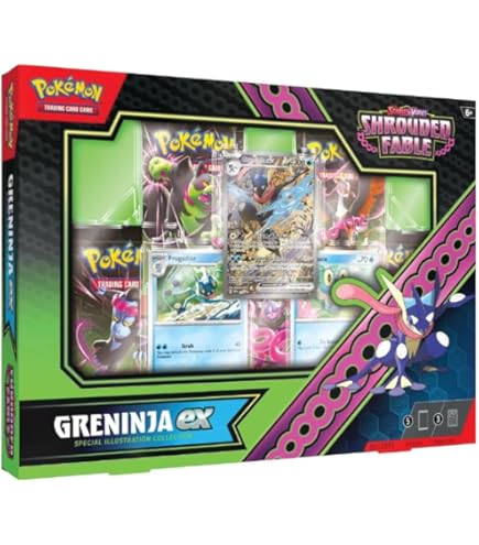 Amazon.com: Pokemon TCG: SV6.5 Shrouded Fable Special Collection