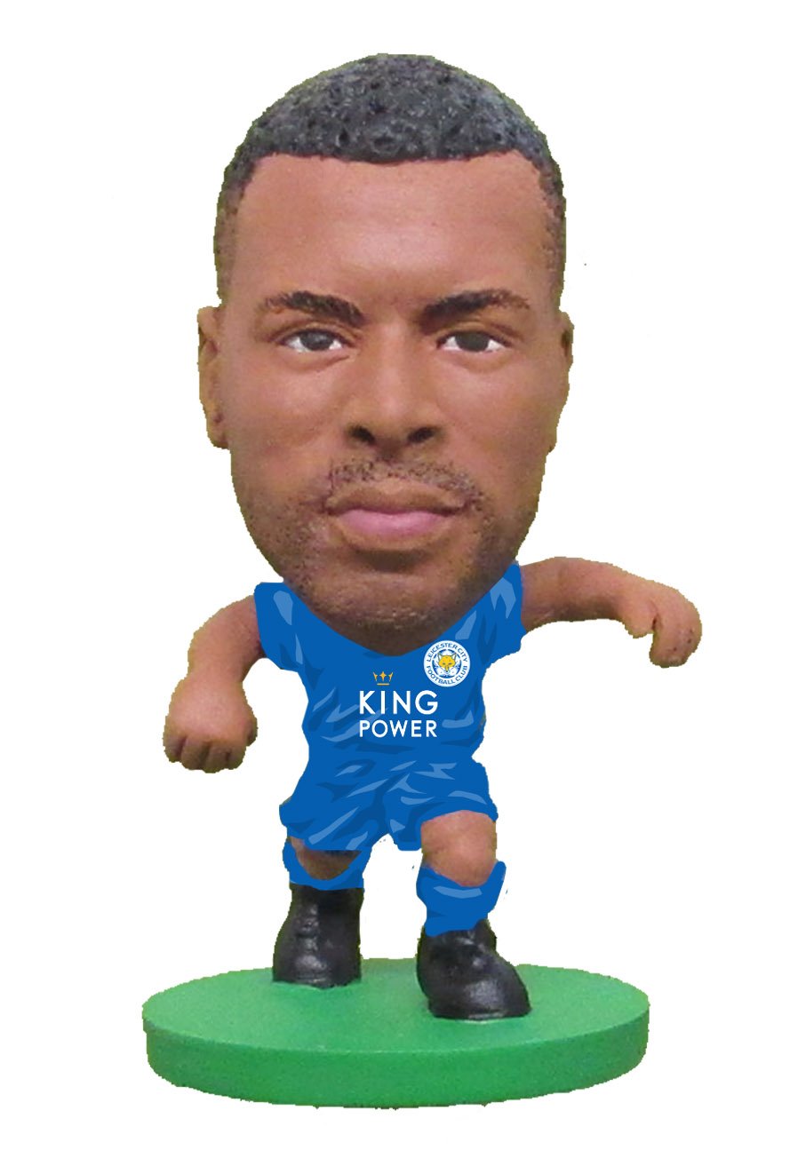 SoccerStarz - Leicester Wes Morgan - Home Kit (Classic)