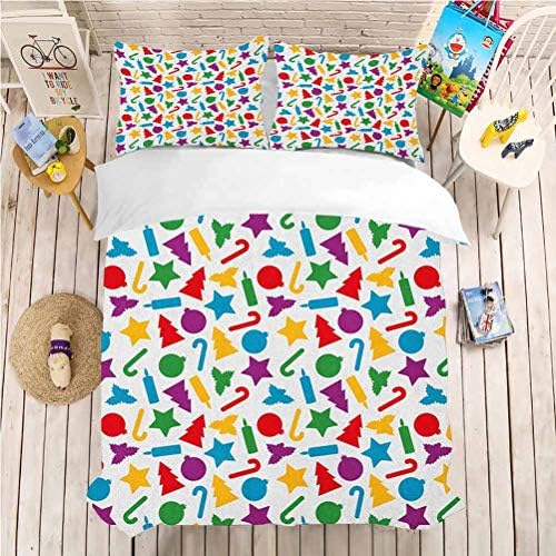 AKLSNTAJNFK 3 Piece Bed Sheet Set 