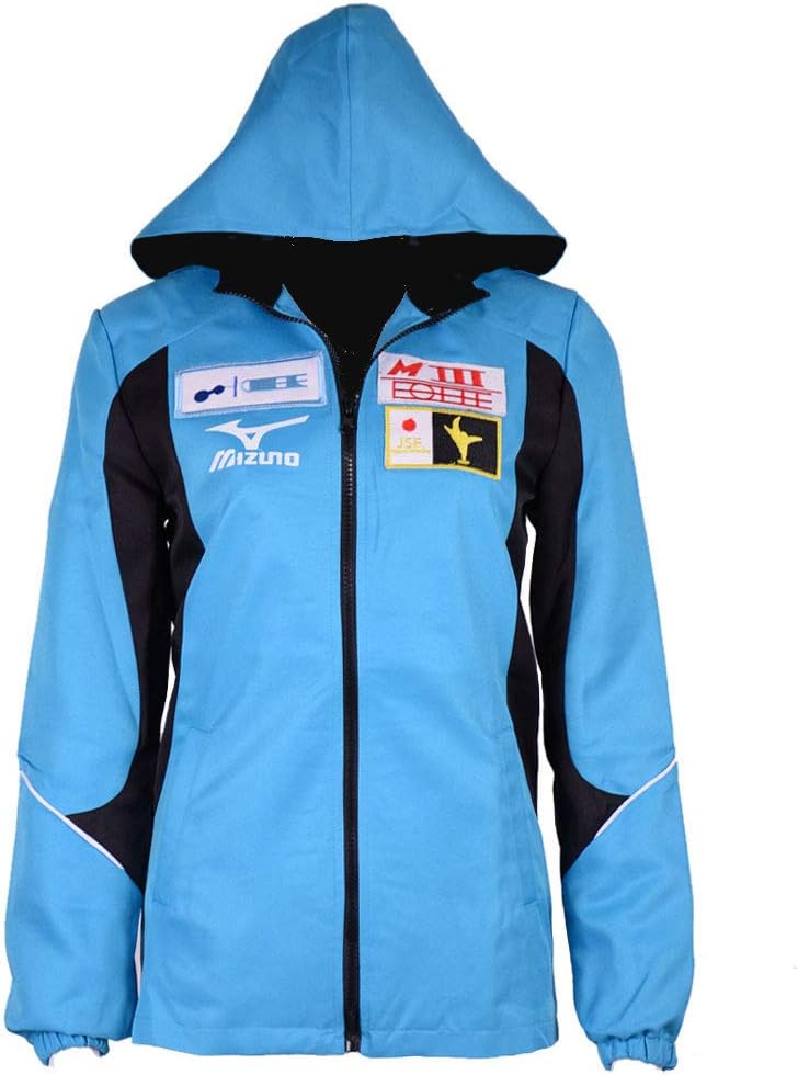 Unisex High School Sportswear Jacket Light Blue Athletic Hoodie