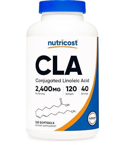 Cla 1400 acido linoleico coniugato 120 soft gel