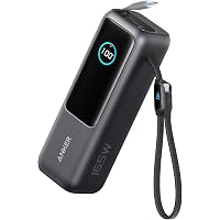 Anker · 25000mAh · 65W · 卷线式