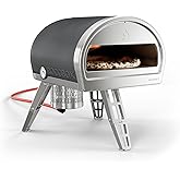 ROCCBOX by Gozney Portable Outdoor Pizza Oven - Gas Fired, Fire & Stone Outdoor Pizza Oven, Includes Professional Grade Pizza