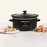 Hamilton Beach 3.5L Comfort Cook Slow Cooker 160W Energy Efficient Black view 2