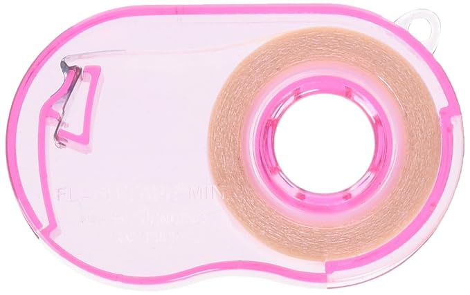 Braza BRA1012 Adhesive Flash Tape Mini 10' Dispenser Pink