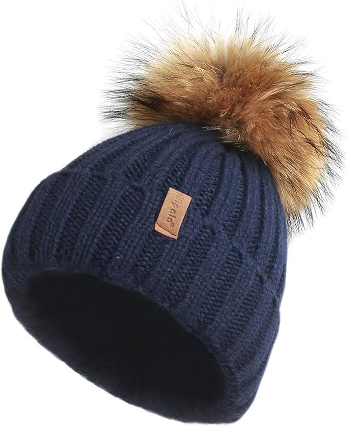Amazon Pilipala Hat レディース Us サイズ Free カラー ブルー ニット 通販