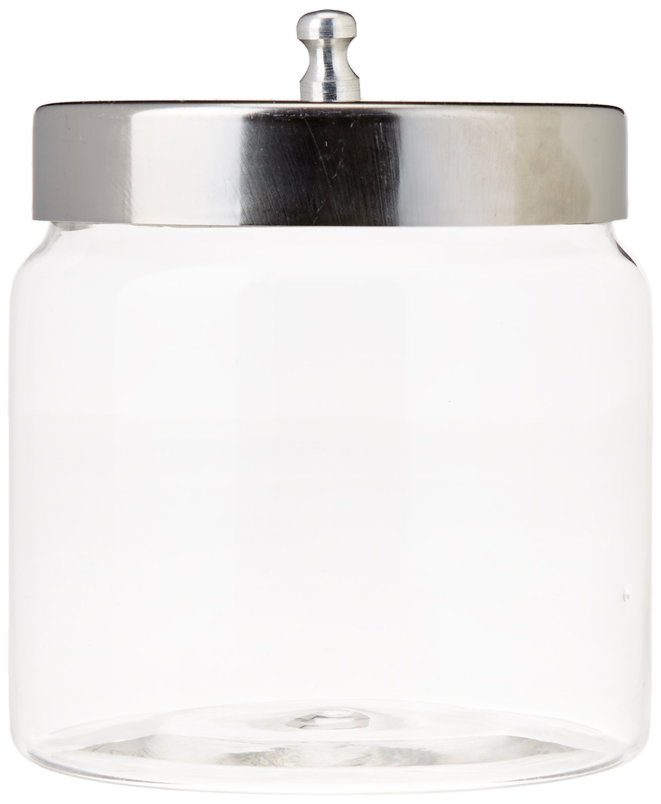 Grafco Glass Medical Sundry Jars with Lids, 4 x
