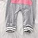 Greenafter Baby Girls Funny Saying Rompers Toddler Footless Coveralls Jumpsuit Clothes (6-9M, Gray)