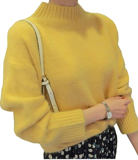 Amazon Noratwips ハイネックセーター レディース タートルネック