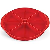 Mrs. Anderson's Baking Silicone Scone Pan, Non-Stick European-Grade Silicone