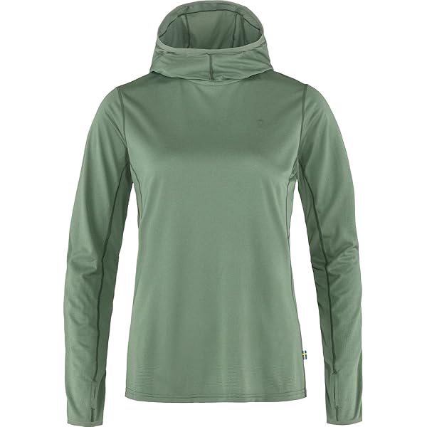 Fjällräven Abisko Sun-Hoodie Shark Grey XL at Amazon Women's
