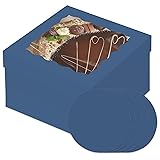 Bakepacker 36pcs 12x12x6 Inches Cake Boxes with