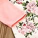 Von kilizo Newborn Baby Girl Clothes Infant Floral Romper Jumpsuit Bodysuit Footless 2Pcs Baby Girl Outfit Set 0-3 months