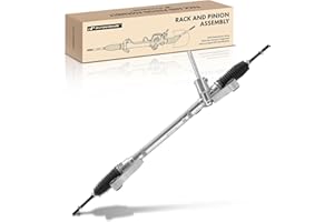 A-Premium - Electronic Power Steering Rack and Pinion Compatible with Mazda 2 2011 2012 2013