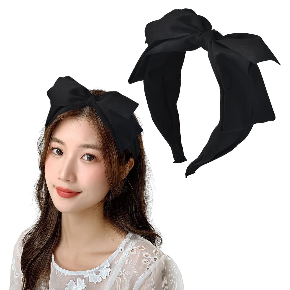 Photo 1 of Kilener Big Bowknot Headband with Bow Hair Accessories for Women and Girls