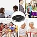Wireless Charger, PWireless 7.5W Portable Qi Wireless Charging Pad for iPhone X, iPhone 8/8 Plus, Samsung S9/S9+/S8/S8+/S7/Note 8, Ultra-Slim Wireless Charger