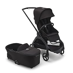 Bugaboo Dragonfly City Stroller with Full-Size Baby