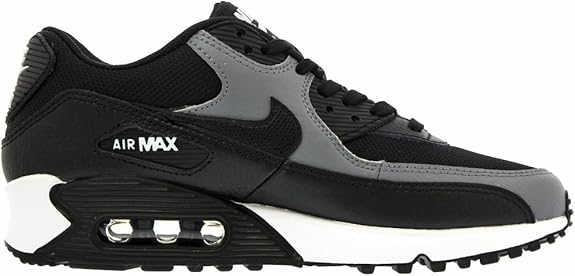black white and grey air max 90