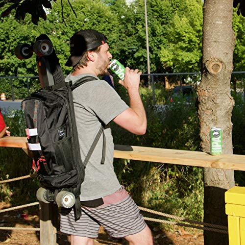 Hubro Designs Boosted Board Longboard Backpack 20L Backpack with