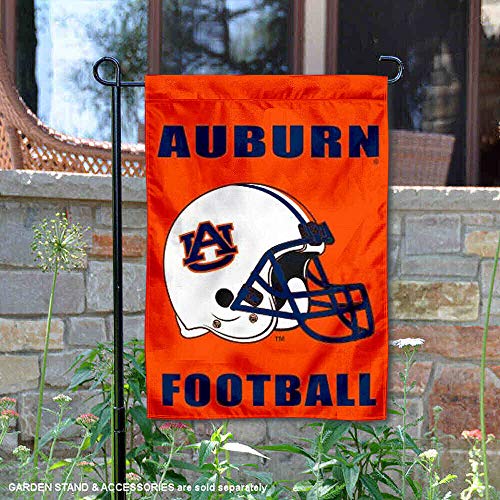 College Flags and Banners Co. Auburn Tigers Football Helmet Garden Flag