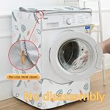 Odot Front Load Washer Dustproof Cover 60x85x65cm 10.5-12kg Drum view 6