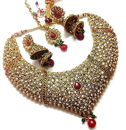 Buy Divinique Jewelry Pearl Clip On Maang Tikka For Women Multi Colour At Amazon In