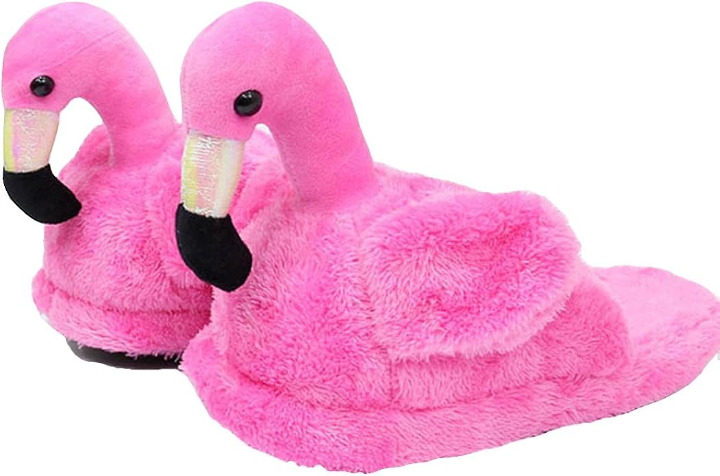 amazon flamingo slippers