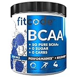 Fitcode Ultra Premium BCAAs with 5G of Pure BCAAs