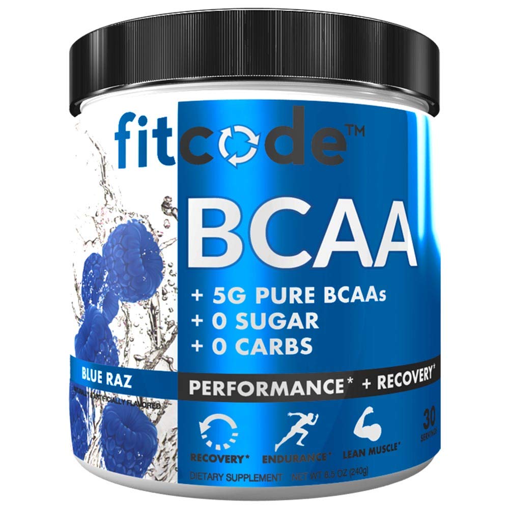 Fitcode Ultra Premium BCAAs with 5G of Pure BCAAs