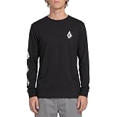 Volcom Men's Iconic Deadly Stones Long Sleeve T-Shirt