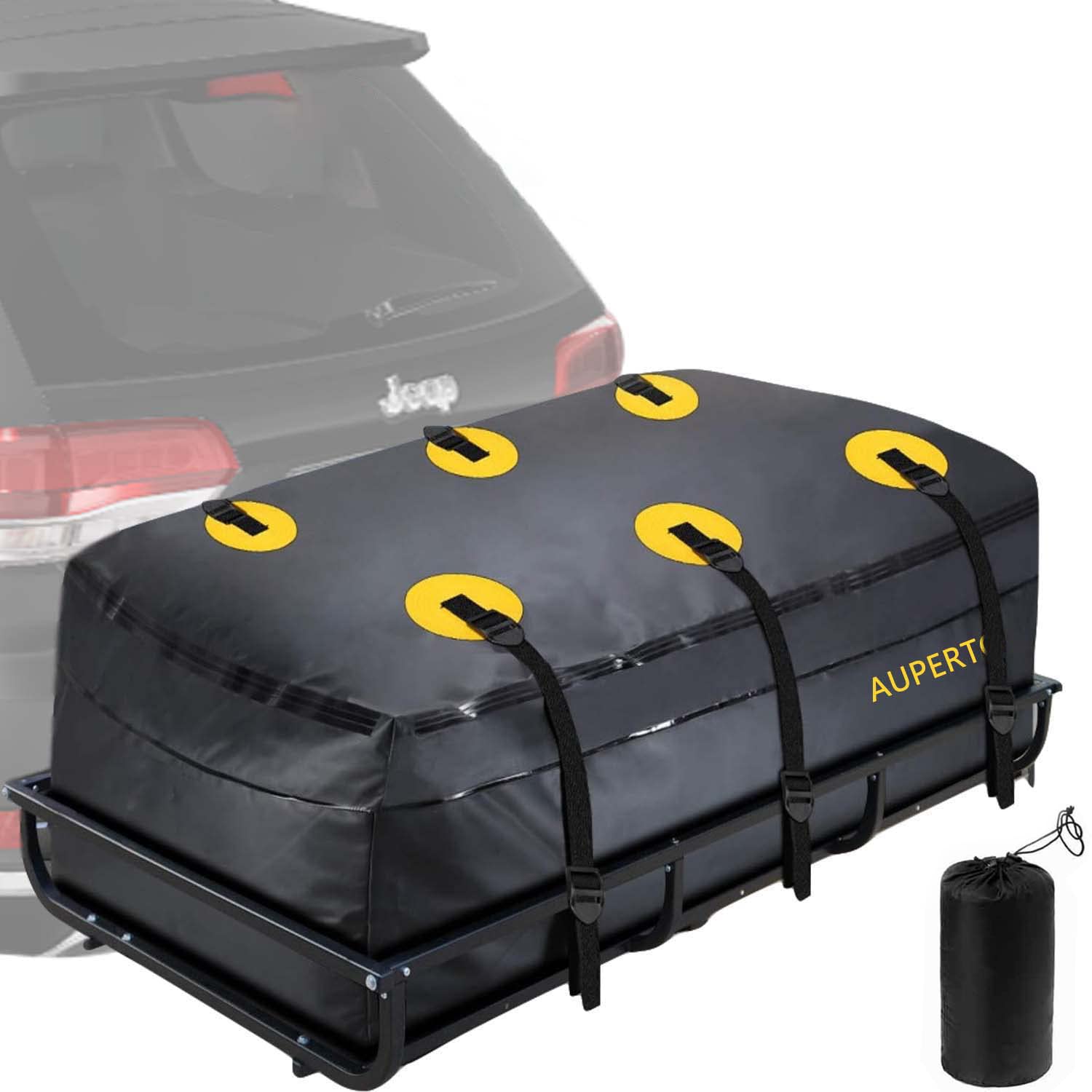 Mua 566 Litre Car Roof Box, 20.5 Cubic Feet Foldable Rear Box, Pannier ...