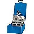 Draper 40891 Metric Tap and HSS Drill Bit Set, 28 Pieces