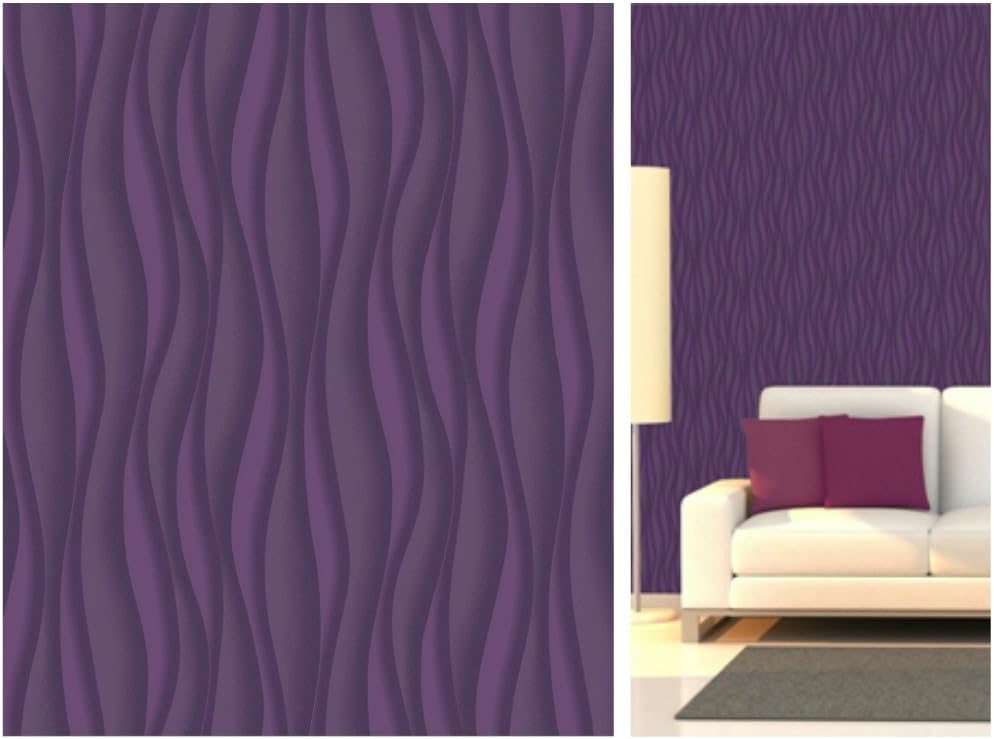 Illusion Purple Wave Wallpaper 20500