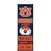 Auburn Banner and Scroll Sign