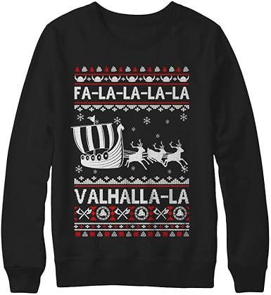 fa la la la la sweater