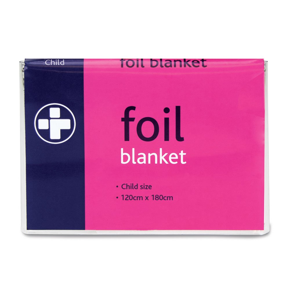 Reliance Medical Foil Blanket for Child Single