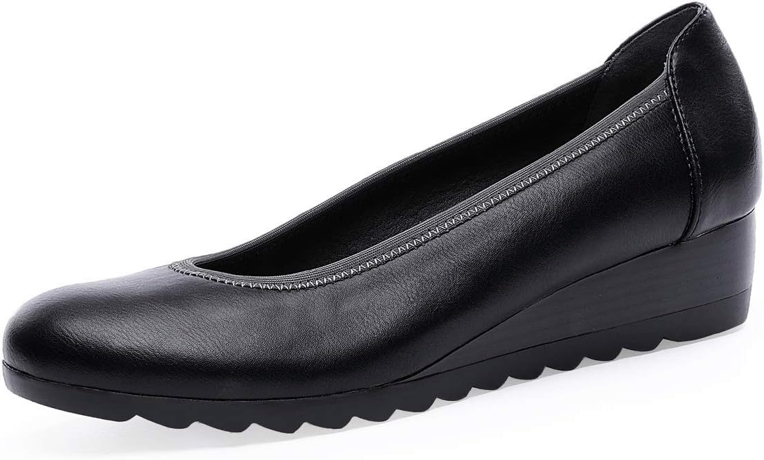 most comfortable mid heel pumps