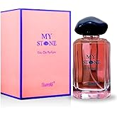Surrati My Stone Arabian Perfumes for Women - Eau de Parfum Spray 115ML (3.8 OZ), Exotic Womens Perfume with Vanilla, Bergamot & Jasmine Notes - Long Lasting Perfume for All Day Freshness