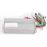 Brushless Motor Controller, 36V/48V 1000W | Aluminum alloy shell, Heat dissipation, Steady speed, Durable wires, Compatible with electric bikes, scooters