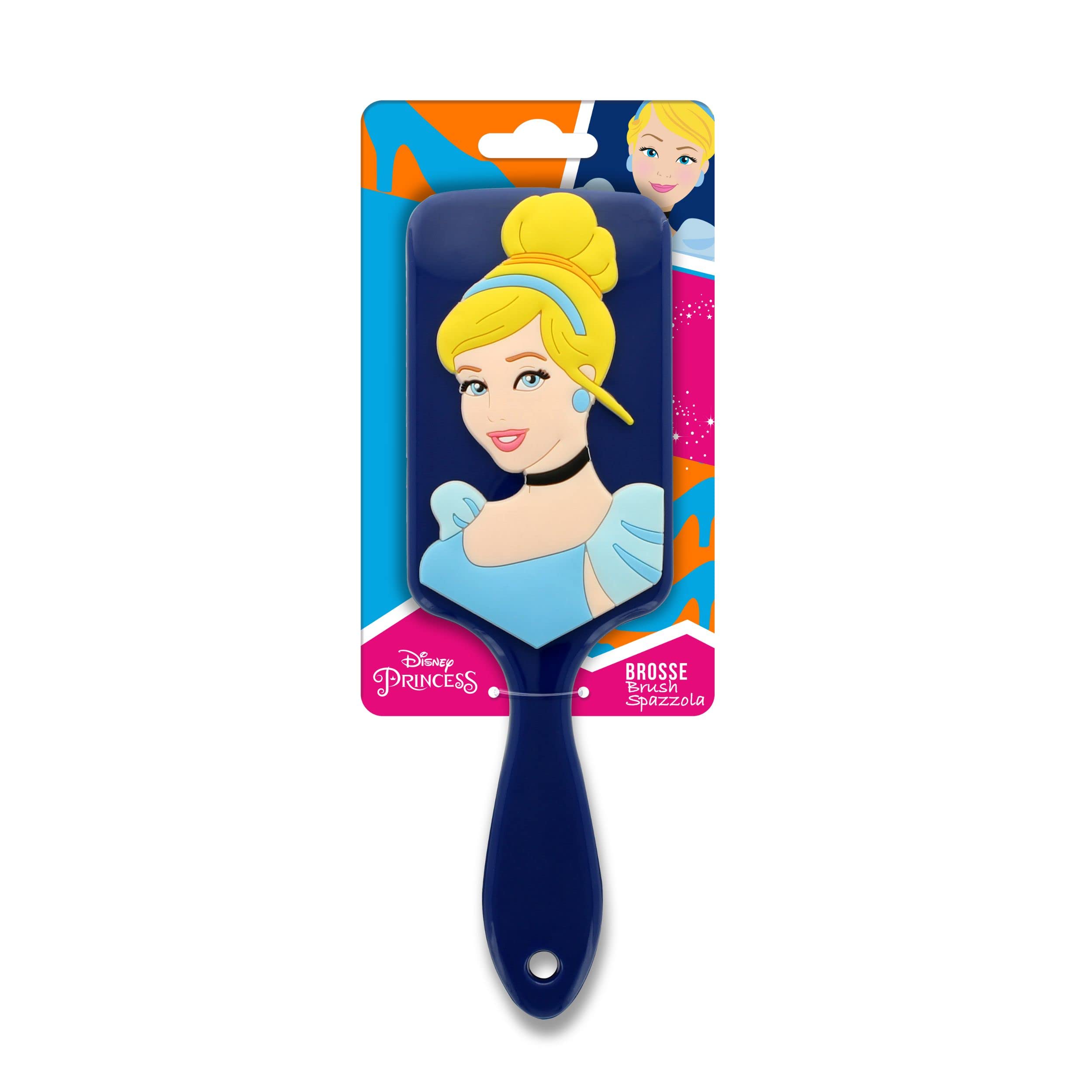 Disney princesses - Cinderella 3D Silicon Hair Brush - Princess - All Hair Types