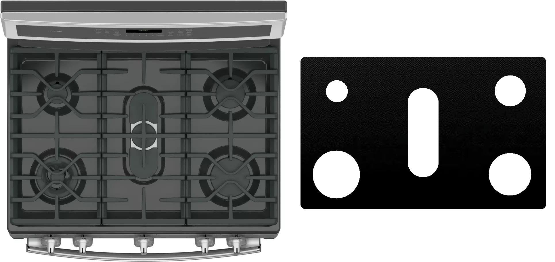 Custom Fit Reusable Burner Liner for General