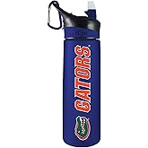 The Fanatic Group University of Florida Gators Frosted Sport Water Bottle, Design-1 - Blue