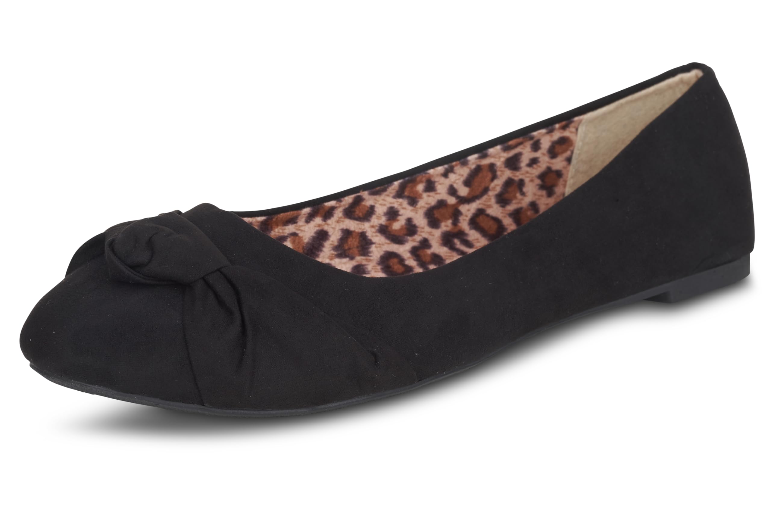 Photo 1 of Epic Step Ballet Flats for Women Comfortable Flat Shoes for Women Dressy Casual Round Toe Flats, Black, Size 10