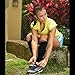 ActiveGear Calf Compression Sleeves for Men and Women to Improve Circulation and Recovery - Black/Gray L/XL (One Pair)