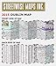 Streetwise Dublin Map - Laminated City Center Street Map of Dublin, Ireland